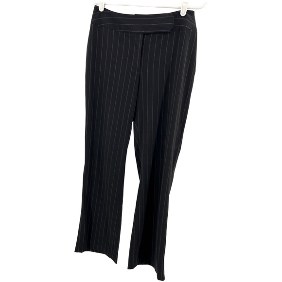 Worhtington stretch 3pc penstripe skirt blazer and trousers 6 office work - Picture 9 of 16